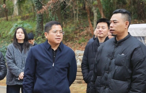 倪卫春实地调研服务业发展工作