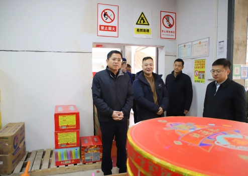 倪卫春调研督导春节期间安全生产工作