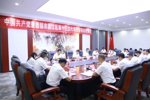 【聚焦党代会】宁烨琳参加丽阳代表团分组讨论